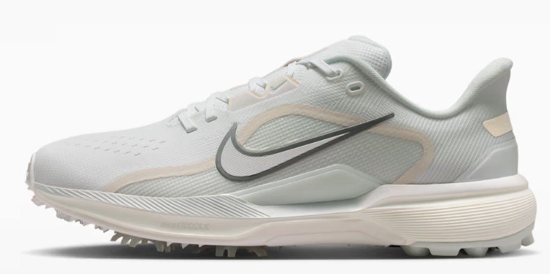 Nike Pegasus 1 unisex golf shoes, white/sail