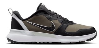 Nike Tempo Golf men's golf shoes, medium ash/black/white