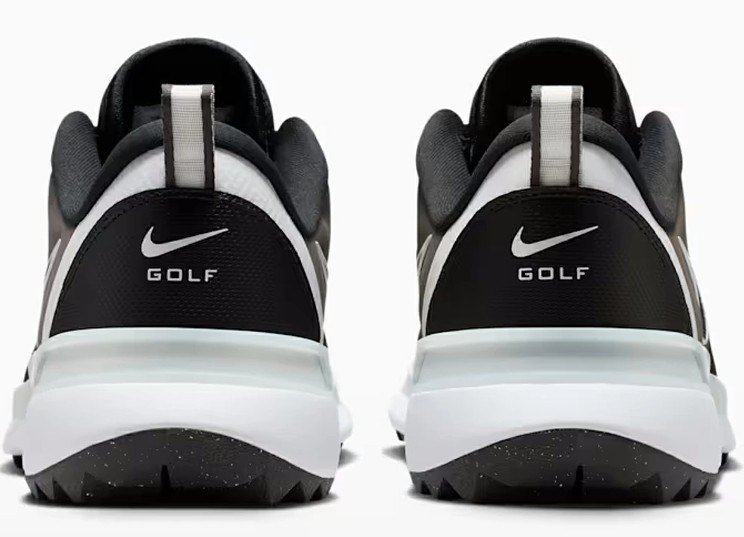 Nike Tempo Golf men's golf shoes, medium ash/black/white