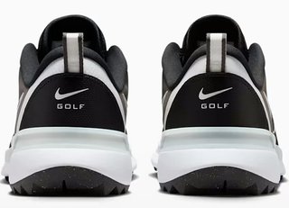 Nike Tempo Golf men's golf shoes, medium ash/black/white