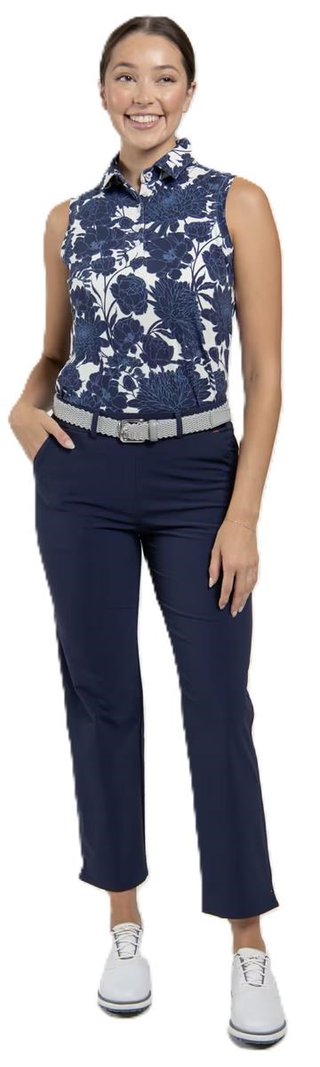 KJUS Collagen Straight women's 7/8 pants, atlanta blue
