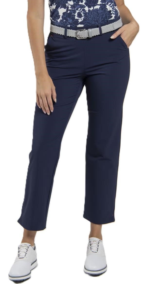 KJUS Collagen Straight women's 7/8 pants, atlanta blue