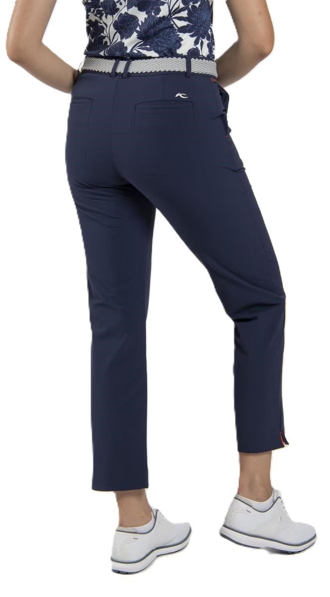 KJUS Collagen Straight women's 7/8 pants, atlanta blue