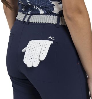 KJUS Collagen Straight women's 7/8 pants, atlanta blue