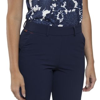 KJUS Collagen Straight women's 7/8 pants, atlanta blue