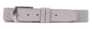 KJUS Amata Stripe unisex belt, alloy