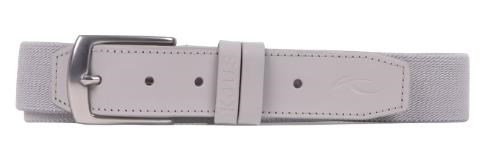 KJUS Amata Stripe unisex belt, alloy