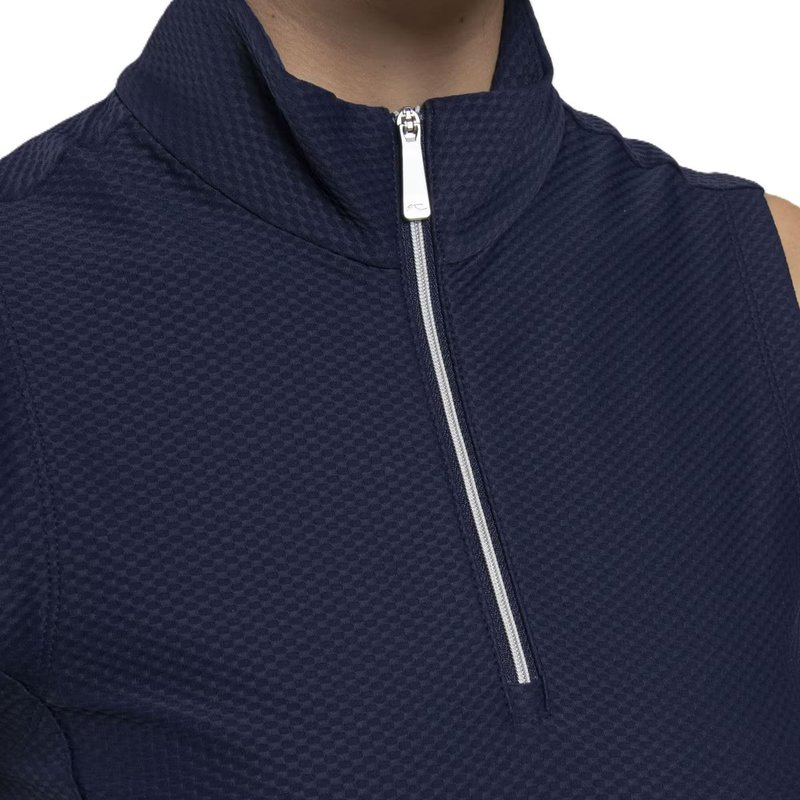 KJUS Seoul ladies dress, atlanta blue