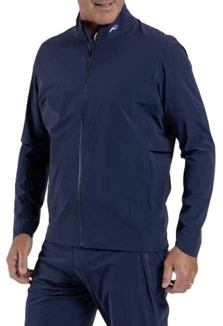 KJUS Rain Rescue 2.0 men's jacket, atlanta blue