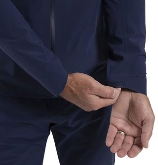 KJUS Rain Rescue 2.0 men's jacket, atlanta blue