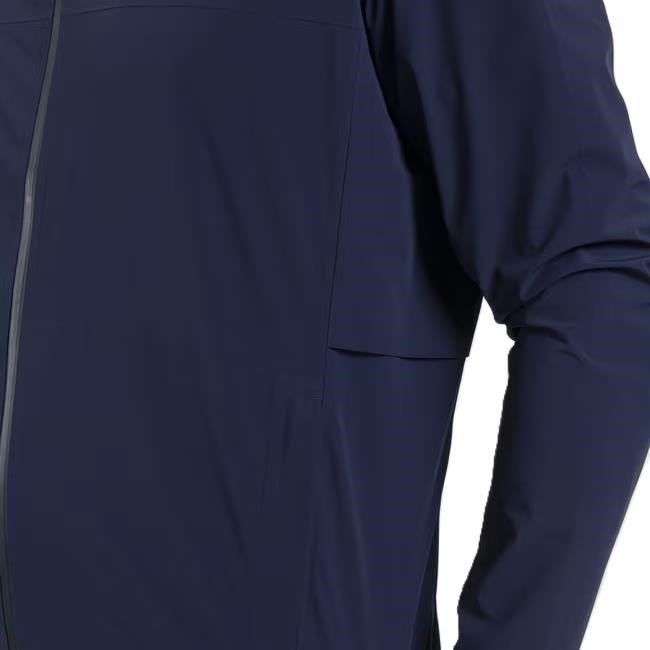 KJUS Rain Rescue 2.0 men's jacket, atlanta blue
