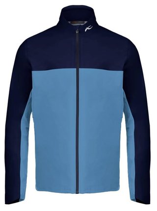 KJUS Rain Rescue 2.0 men's jacket, atlanta blue/atlas blue