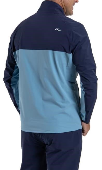 KJUS Rain Rescue 2.0 men's jacket, atlanta blue/atlas blue