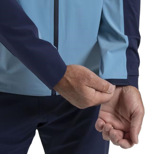 KJUS Rain Rescue 2.0 men's jacket, atlanta blue/atlas blue