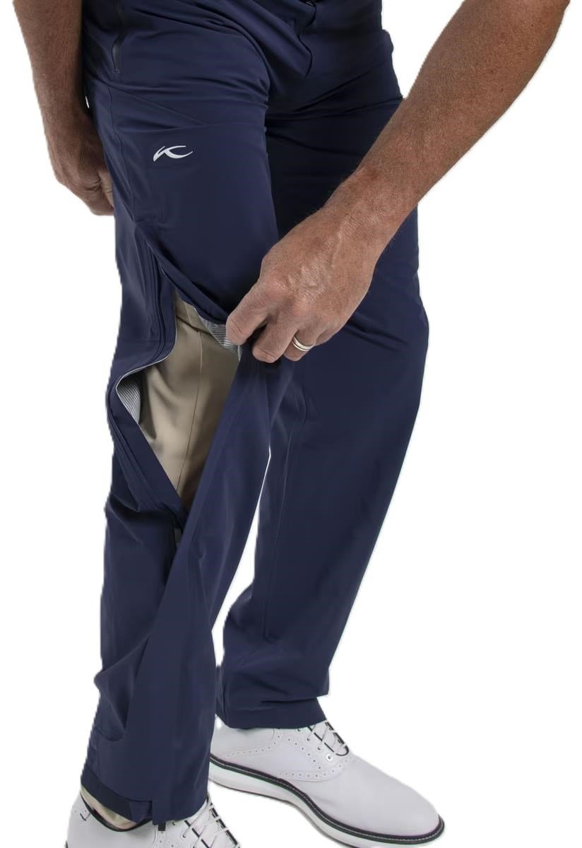 KJUS Rain Rescue 2.0 men's pants, atlanta blue