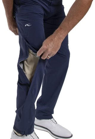 KJUS Rain Rescue 2.0 men's pants, atlanta blue