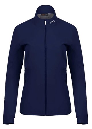 KJUS Rain Rescue 2.0 women's jacket, atlanta blue