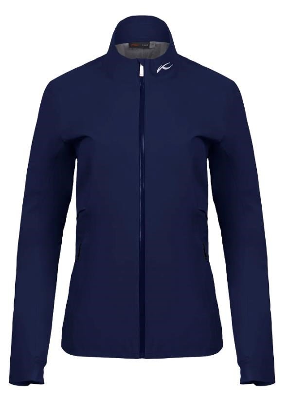 KJUS Rain Rescue 2.0 women's jacket, atlanta blue