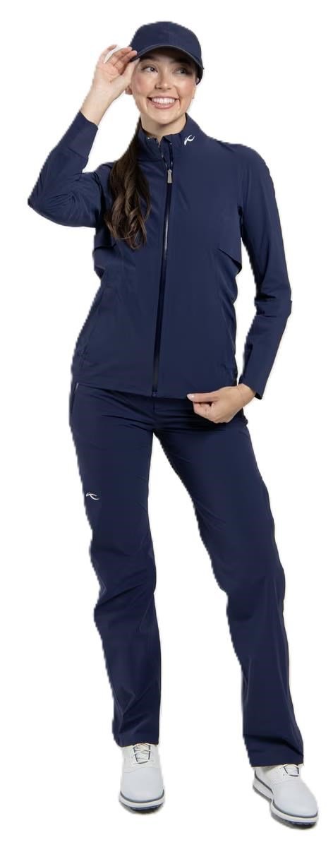 KJUS Rain Rescue 2.0 women's jacket, atlanta blue