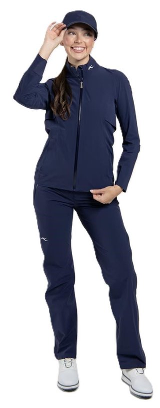 KJUS Rain Rescue 2.0 women's jacket, atlanta blue