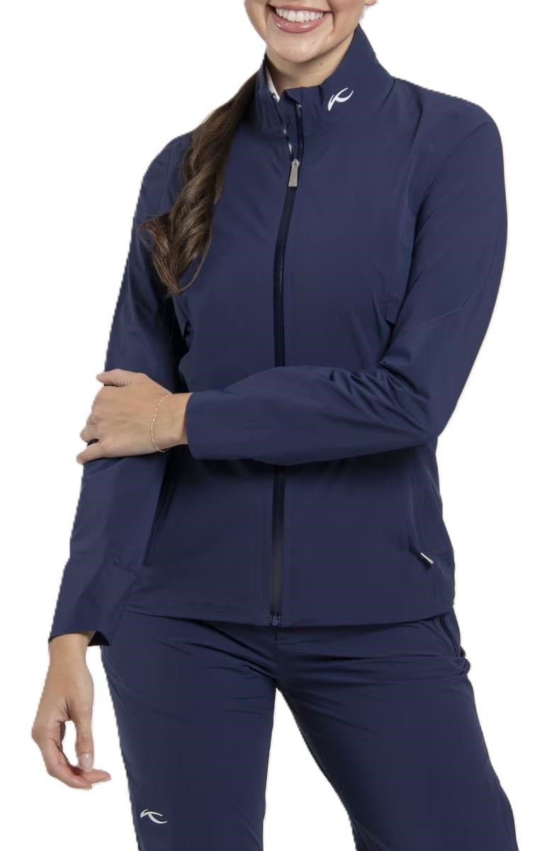 KJUS Rain Rescue 2.0 women's jacket, atlanta blue