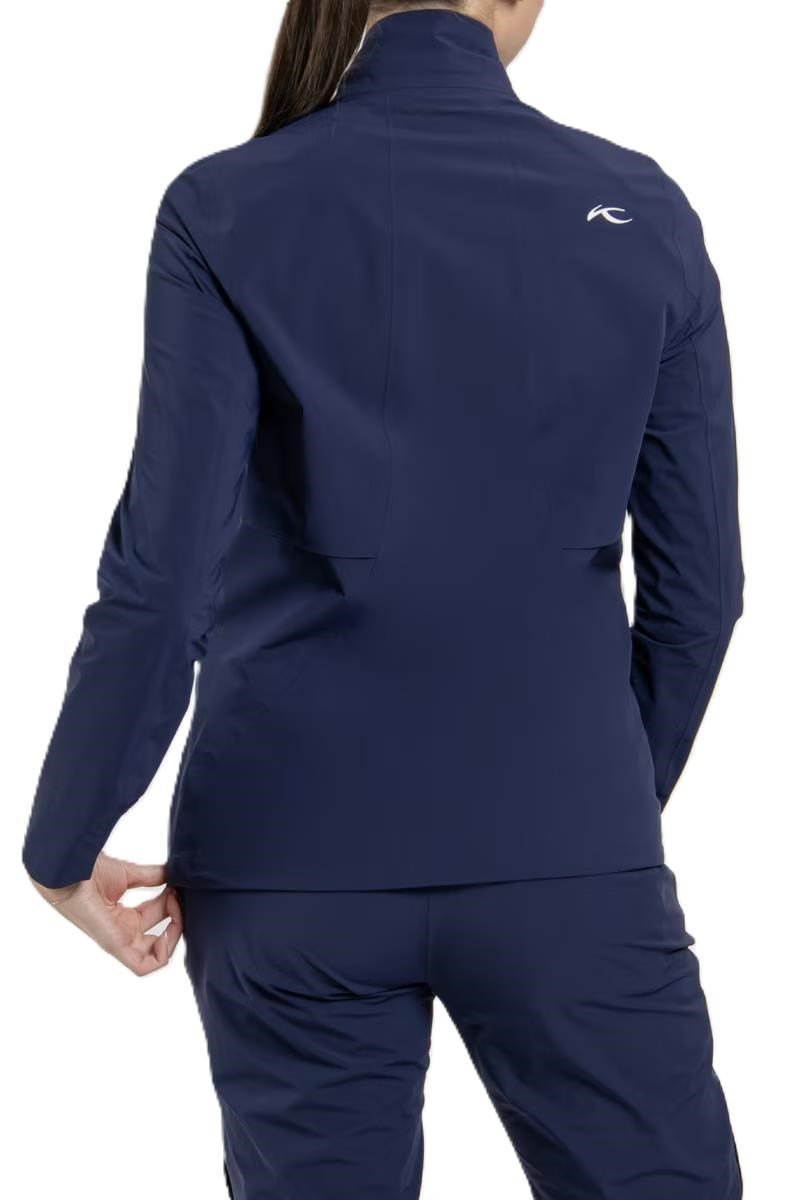 KJUS Rain Rescue 2.0 women's jacket, atlanta blue