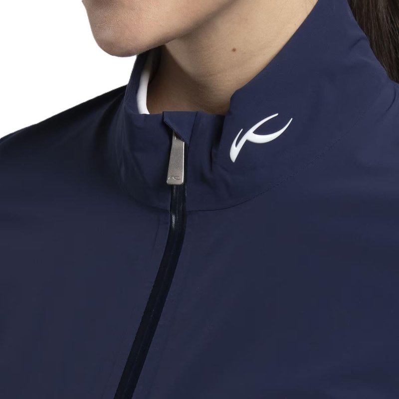 KJUS Rain Rescue 2.0 women's jacket, atlanta blue