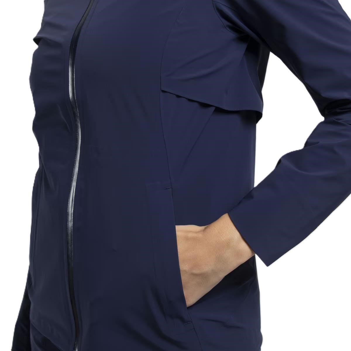 KJUS Rain Rescue 2.0 women's jacket, atlanta blue