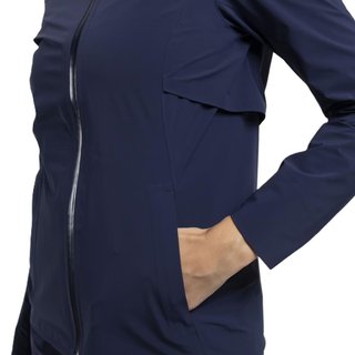 KJUS Rain Rescue 2.0 women's jacket, atlanta blue