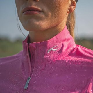 KJUS Rain Rescue 2.0 women's jacket, atlanta blue