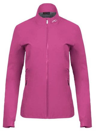 KJUS Rain Rescue 2.0 women's jacket, peony