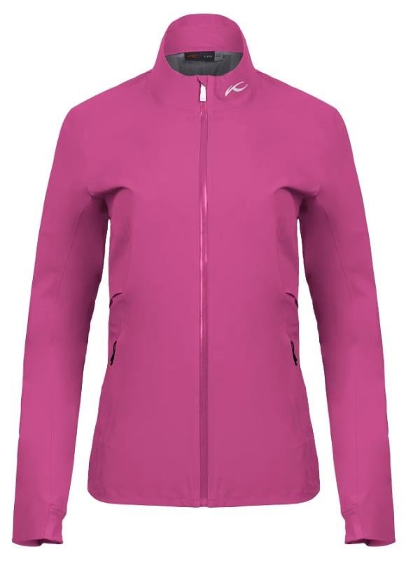 KJUS Rain Rescue 2.0 women's jacket, peony