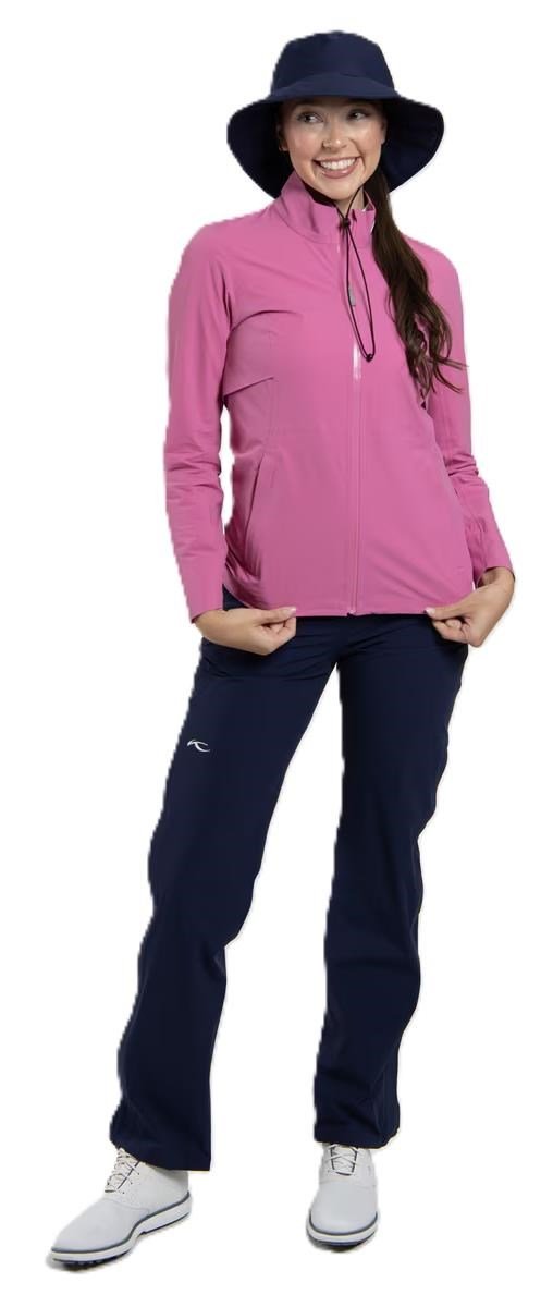 KJUS Rain Rescue 2.0 women's jacket, peony