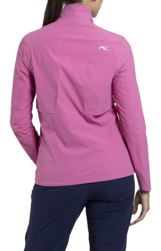 KJUS Rain Rescue 2.0 women's jacket, peony