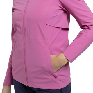 KJUS Rain Rescue 2.0 women's jacket, peony