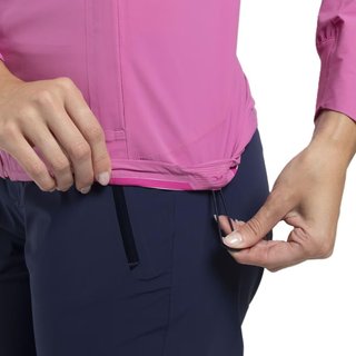 KJUS Rain Rescue 2.0 women's jacket, peony