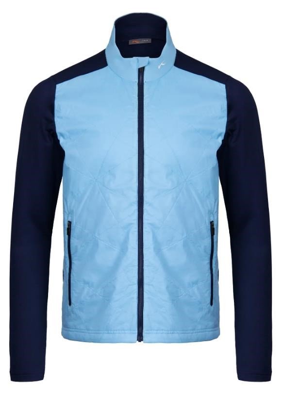 KJUS Retention men's jacket, atlanta blue/poolside