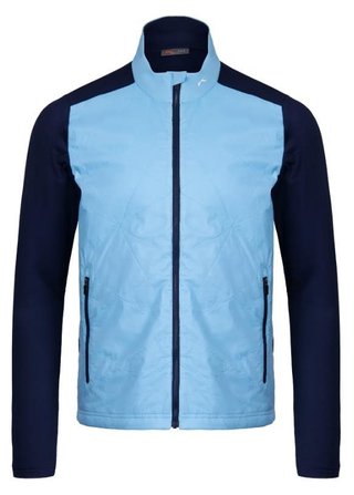 KJUS Retention men's jacket, atlanta blue/poolside