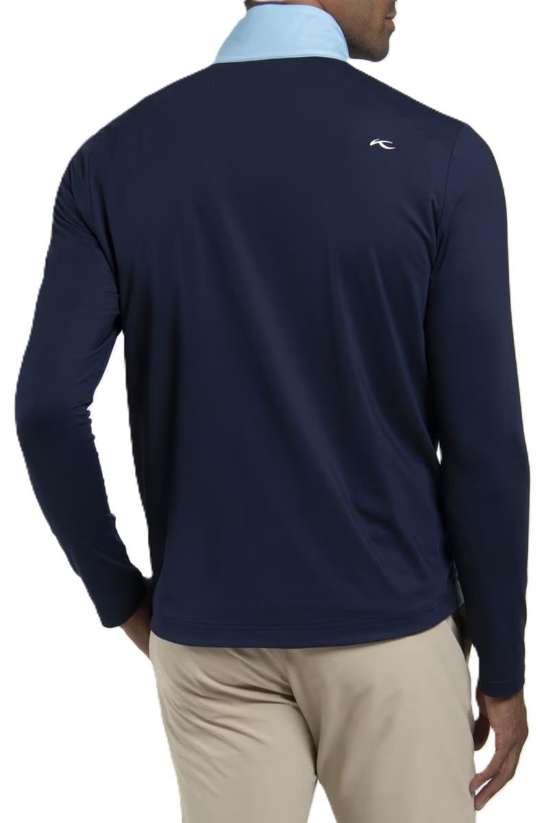 KJUS Retention men's jacket, atlanta blue/poolside