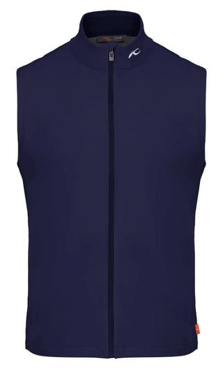 KJUS Downswing Wind men's vest, atlanta blue