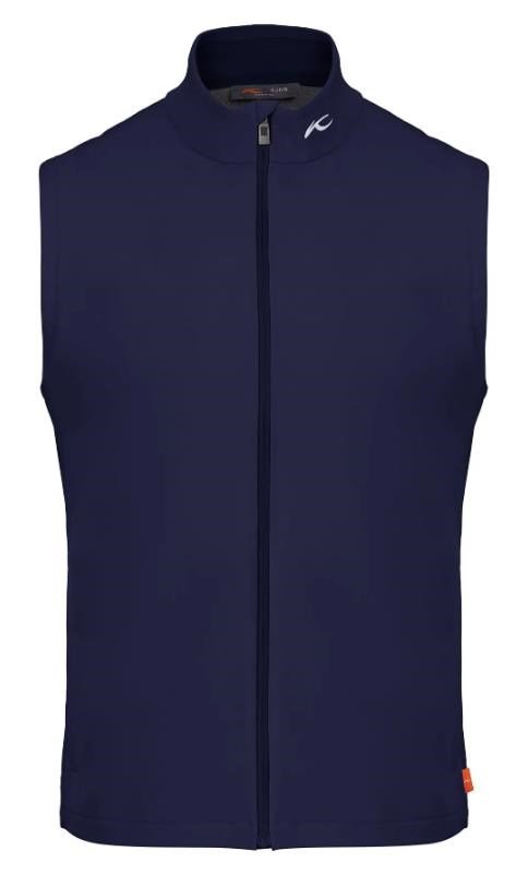 KJUS Downswing Wind men's vest, atlanta blue