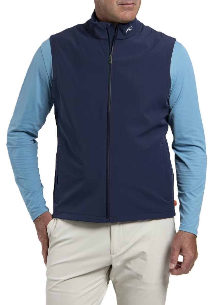 KJUS Downswing Wind men's vest, atlanta blue