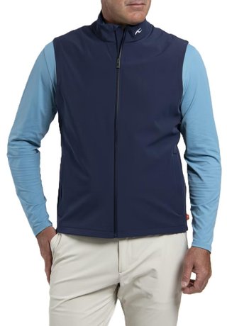 KJUS Downswing Wind men's vest, atlanta blue