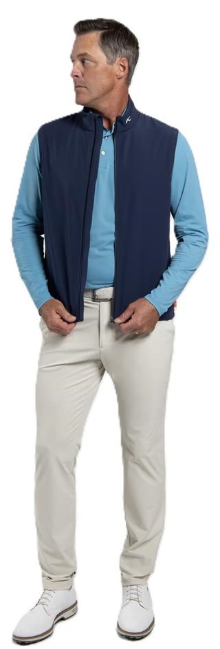 KJUS Downswing Wind men's vest, atlanta blue