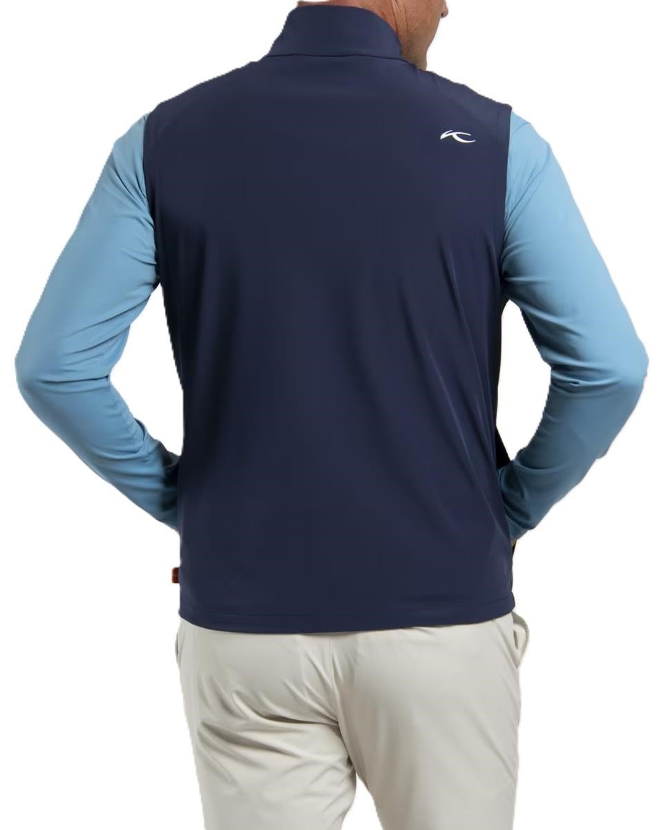 KJUS Downswing Wind men's vest, atlanta blue