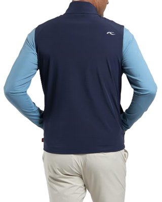 KJUS Downswing Wind men's vest, atlanta blue