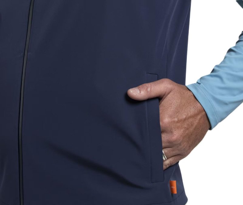 KJUS Downswing Wind men's vest, atlanta blue
