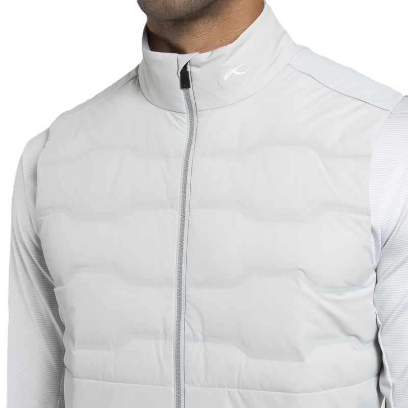 KJUS Regulator Gilet men's vest, alloy