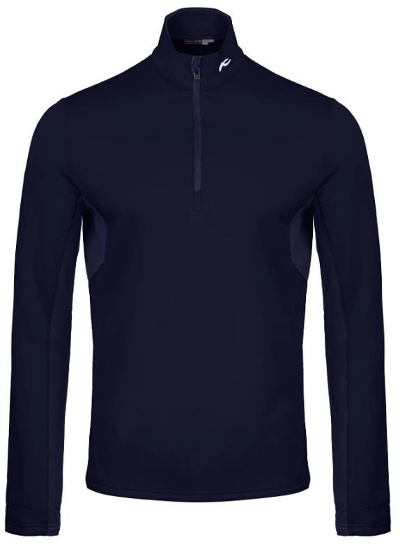 KJUS Hydraulic Midlayer Half-Zip men's sweatshirt, atlanta blue