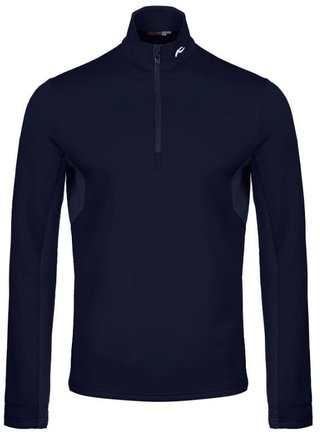 KJUS Hydraulic Midlayer Half-Zip men's sweatshirt, atlanta blue